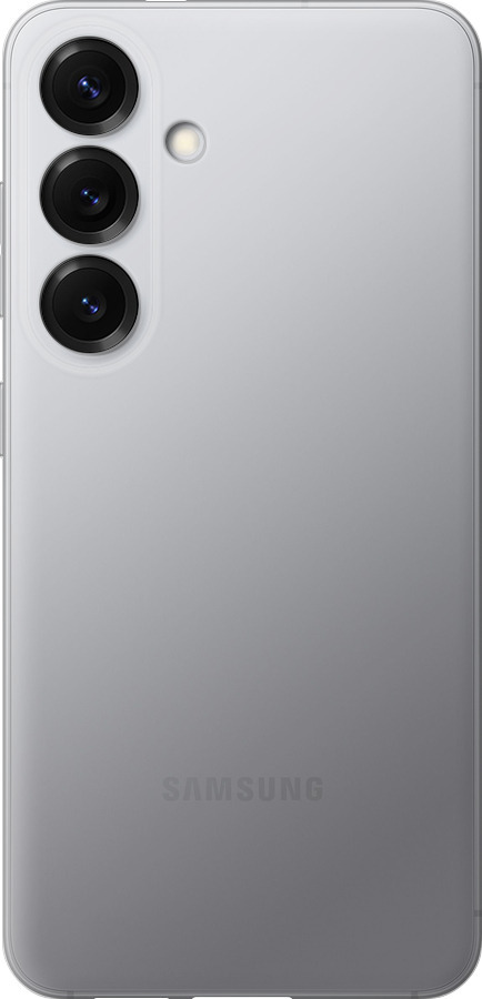 Силиконовый чехол Прозрачный для Samsung Galaxy S25 - 5636u-3804 изображение 