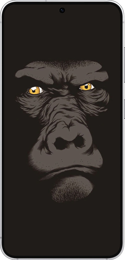 Силиконовый чехол Gorilla для Samsung Galaxy S25 - 4181u-3804 изображение 