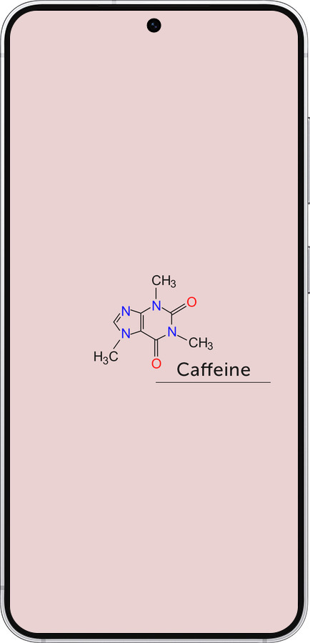 Силіконовий чехол Caffeine для Samsung Galaxy S25 - 4277u-3804 изображение 
