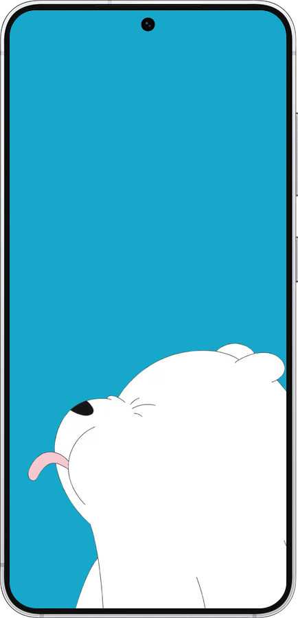 Силіконовий чехол Ведмедик 1 для Samsung Galaxy S25 - 4358u-3804 изображение 