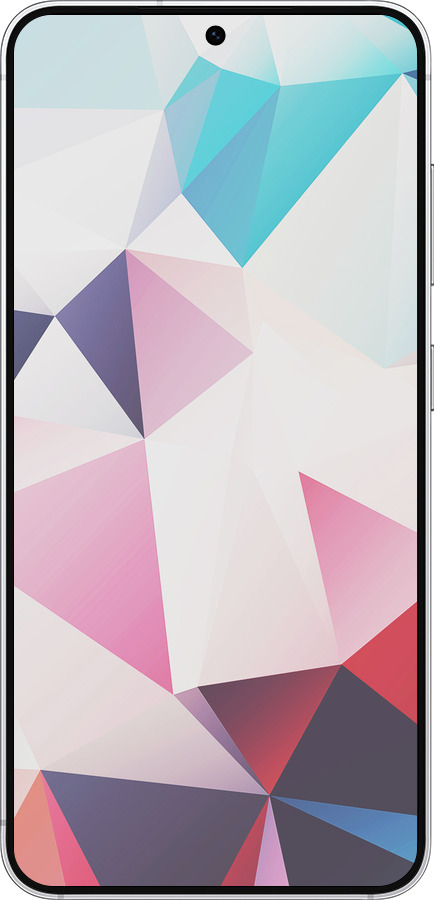 Силиконовый чехол Геометрия 3 для Samsung Galaxy S25 - 4415u-3804 изображение 