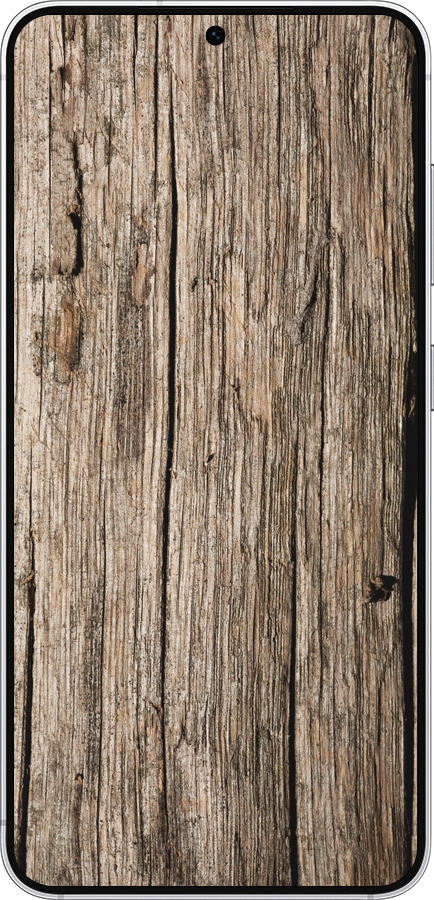 Силиконовый чехол Текстура дерева для Samsung Galaxy S25 - 4476u-3804 изображение 