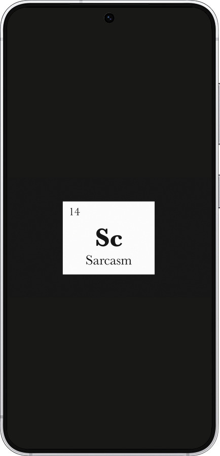 Силиконовый чехол Сарказм для Samsung Galaxy S25 - 4501u-3804 изображение 