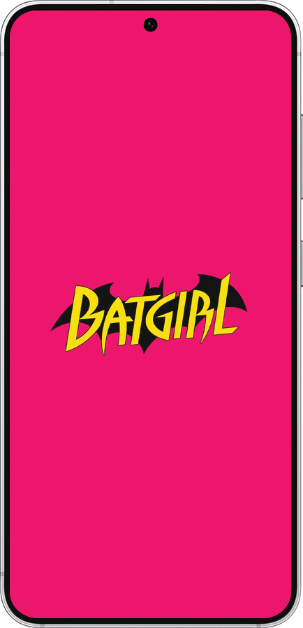 Силіконовий чехол bat girl для Samsung Galaxy S25 - 4533u-3804 изображение 