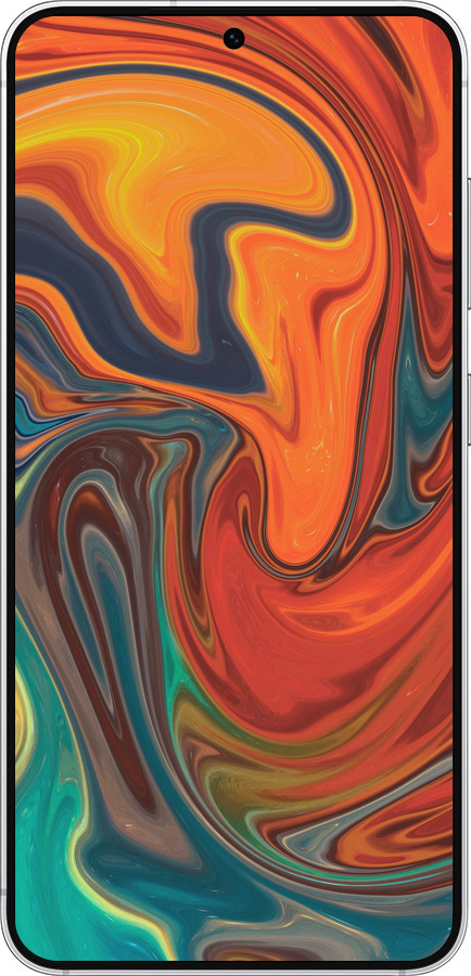 Силиконовый чехол Абстрактный фон для Samsung Galaxy S25 - 4547u-3804 изображение 