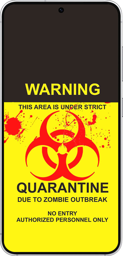 Силиконовый чехол Biohazard  9 для Samsung Galaxy S25 - 4825u-3804 изображение 