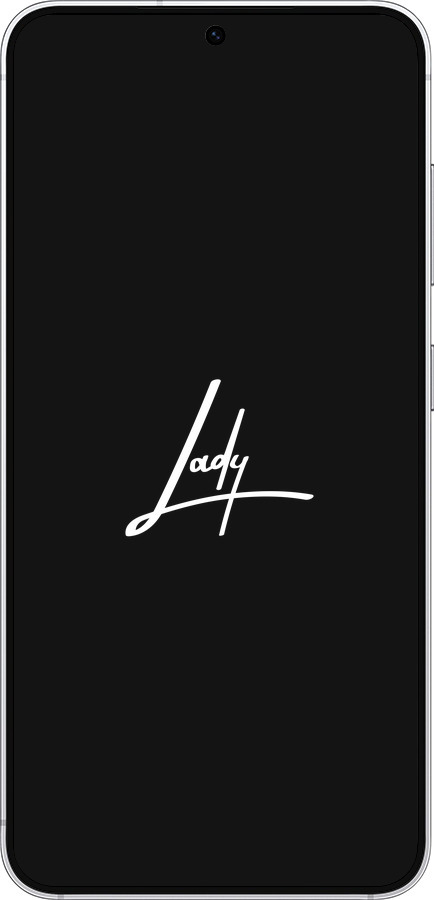 Силиконовый чехол Lady 2 для Samsung Galaxy S25 - 4867u-3804 изображение 