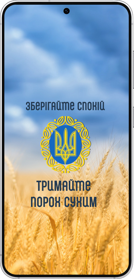 Силиконовый чехол Спокойствие v2 для Samsung Galaxy S25 - 5211u-3804 изображение 