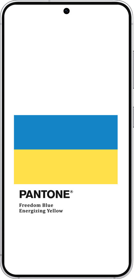 Силіконовий чехол Прапор Пантон для Samsung Galaxy S25 - 5275u-3804 изображение 