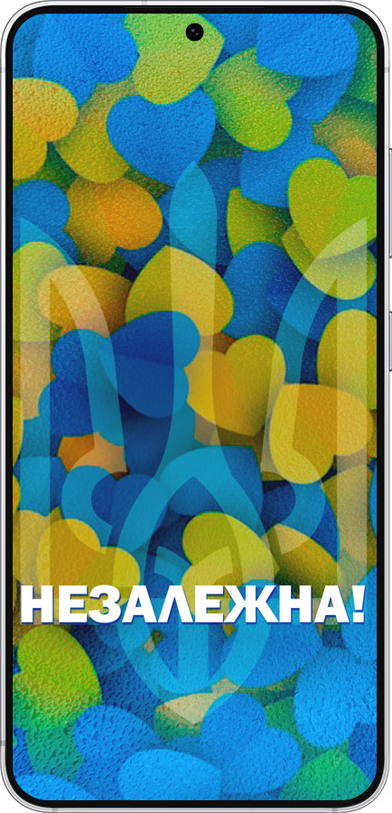 Силиконовый чехол Незалежна для Samsung Galaxy S25 - 5447u-3804 изображение 