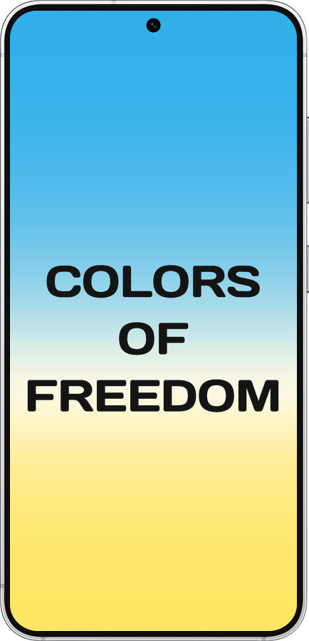 Силиконовый чехол Colors of Freedom для Samsung Galaxy S25 - 5453u-3804 изображение 
