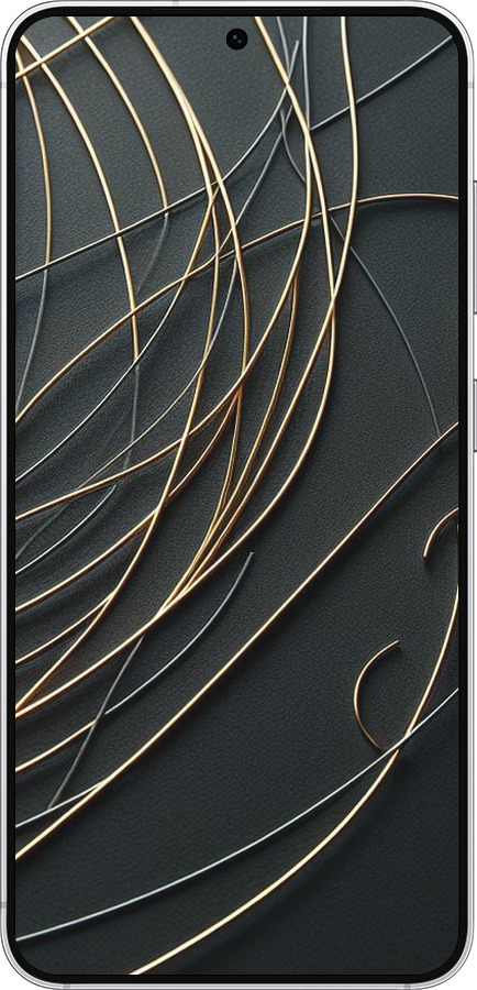 Силиконовый чехол Связь между мирами для Samsung Galaxy S25 - 5837u-3804 изображение 