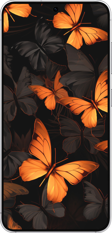 Силіконовий чехол Чохол для телефону для Samsung Galaxy S25 - 5956u-3804 изображение 