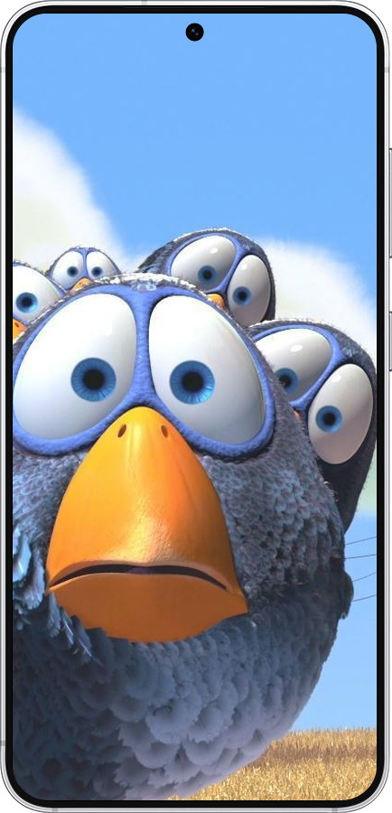 Силіконовий чехол Angry Birds для Samsung Galaxy S25 - 6008u-3804 изображение 