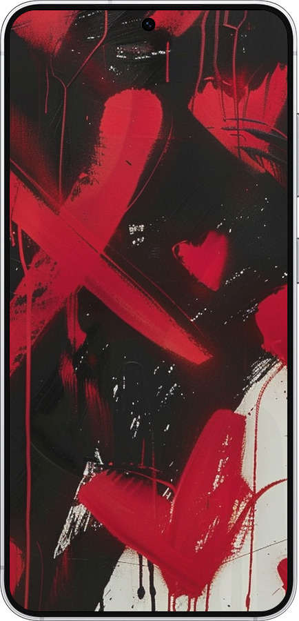 Силиконовый чехол XO Love для Samsung Galaxy S25 - 6044u-3804 изображение 