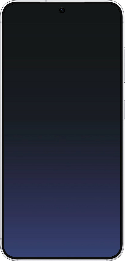 Силиконовый чехол Градиент в тёмно - синем стиле для Samsung Galaxy S25 - 6542u-3804 изображение 