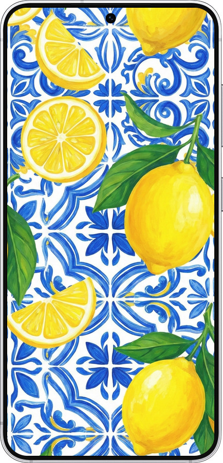 Силіконовий чехол Grocery Girl Italian Summer для Samsung Galaxy S25 - 6766u-3804 изображение 