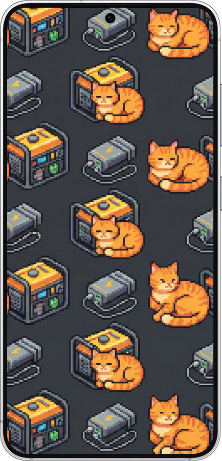 Силиконовый чехол Autonomous Zone для Samsung Galaxy S25 - 6771u-3804 изображение 