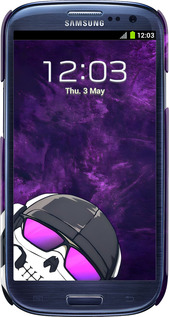 3D пластиковый матовый чехол Колл оф дюти для Samsung Galaxy S3 Duos I9300i - 6363m-50 изображение 