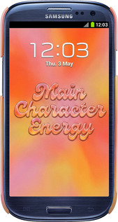 3D пластиковый глянцевый чехол Aura Gradient Main Character Energy Aesthetic Y2K для Samsung Galaxy S3 i9300 - 6783c-11 изображение 