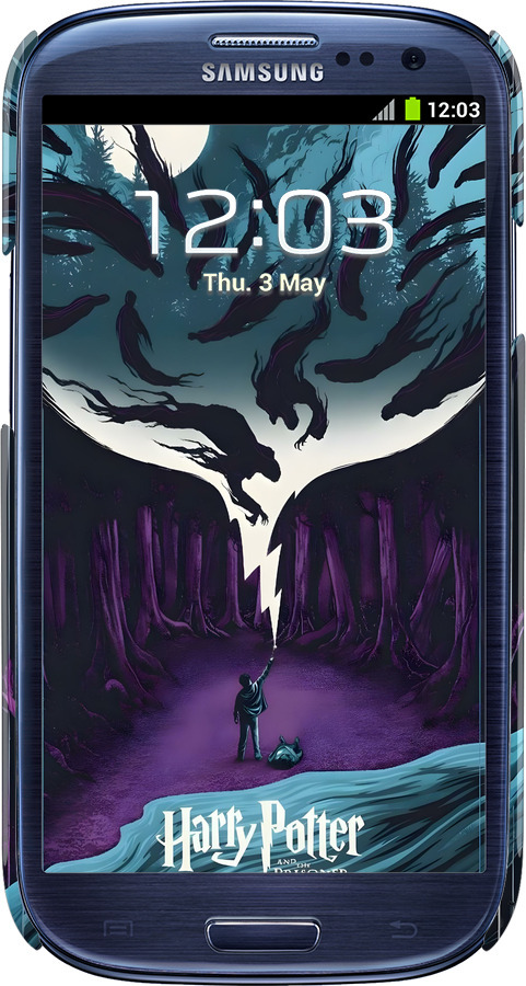 3D пластиковий глянцевий чехол Гаррі Поттер 2 для Samsung Galaxy S3 i9300 - 6337c-11 изображение 