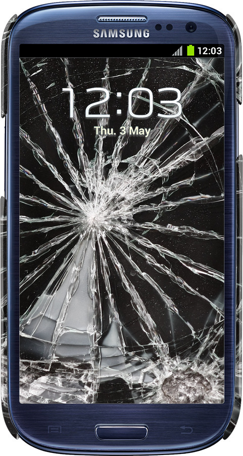 3D пластиковый глянцевый чехол Glass для Samsung Galaxy S3 i9300 - 6608c-11 изображение 
