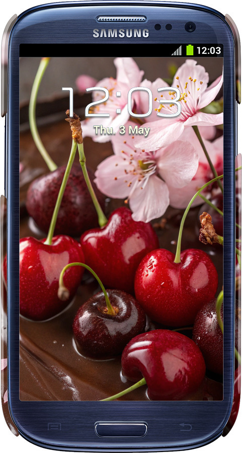 3D пластиковий глянцевий чехол № 6698 для Samsung Galaxy S3 Duos I9300i - 6698c-50 изображение 