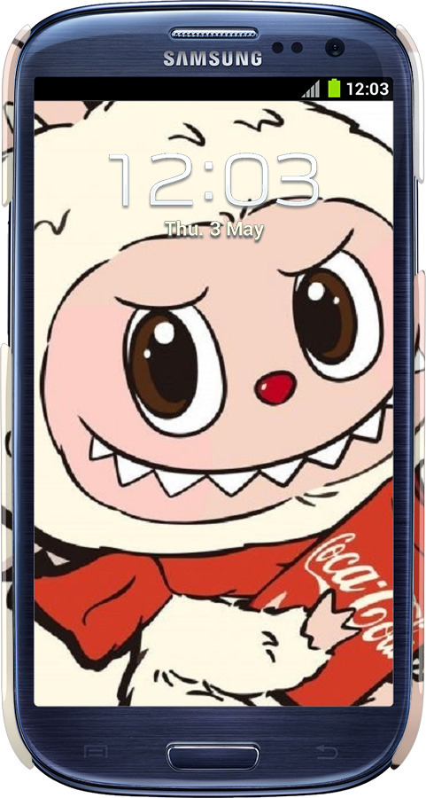3D пластиковый матовый чехол № 6738 для Samsung Galaxy S3 i9300 - 6738m-11 изображение 