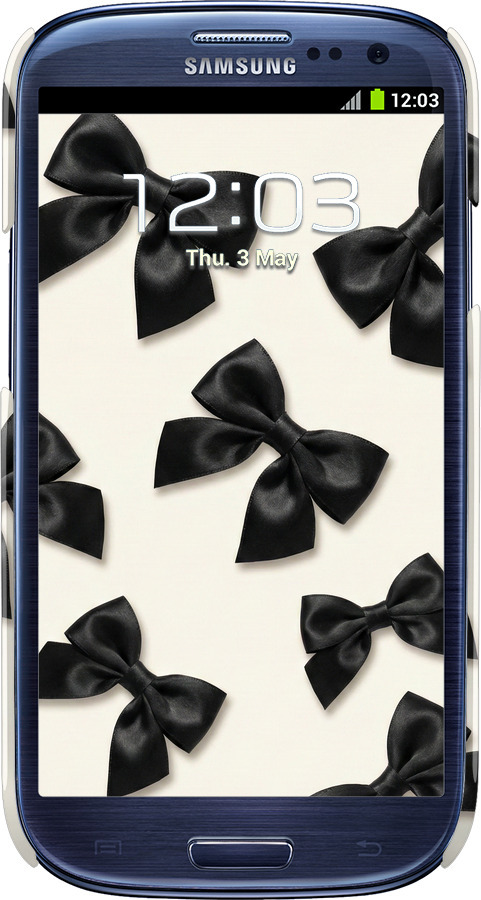 3D пластиковий матовий чехол Dark Coquette для Samsung Galaxy S3 Duos I9300i - 6765m-50 изображение 