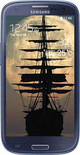 2D пластиковый чехол Корабль для Samsung Galaxy S3 i9300 - 5998t-11 изображение 