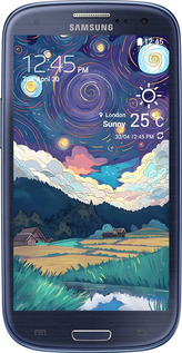 2D пластиковий чехол Креативний арт для Samsung Galaxy S3 Duos I9300i - 6322t-50 изображение 