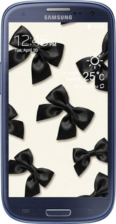 Силиконовый чехол Dark Coquette для Samsung Galaxy S3 Duos I9300i - 6765u-50 изображение 