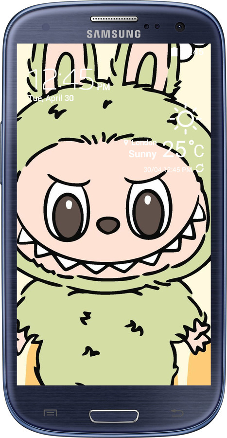 2D пластиковий чехол № 6736 для Samsung Galaxy S3 i9300 - 6736t-11 изображение 