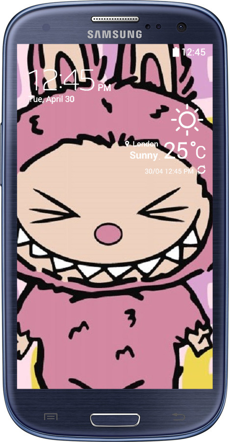 2D пластиковий чехол № 6737 для Samsung Galaxy S3 i9300 - 6737t-11 изображение 