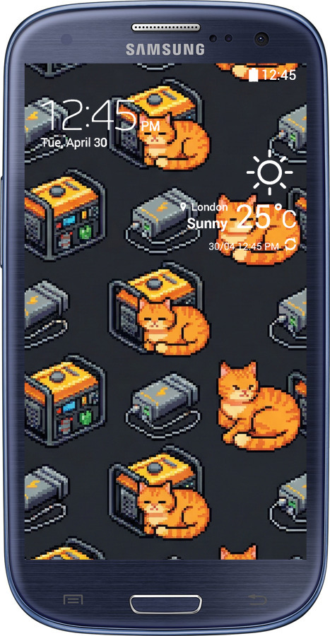 Силіконовий чехол Autonomous Zone для Samsung Galaxy S3 Duos I9300i - 6771u-50 изображение 