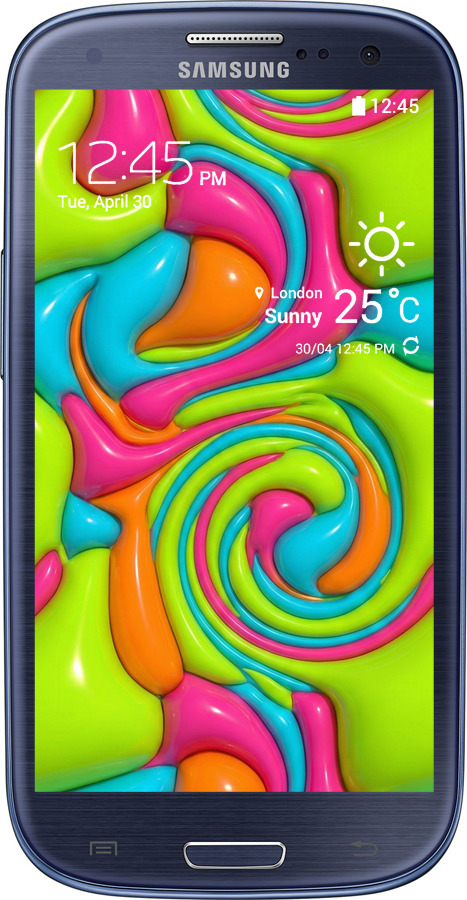 2D пластиковий чехол Y2K Jelly Dream для Samsung Galaxy S3 Duos I9300i - 6780t-50 изображение 