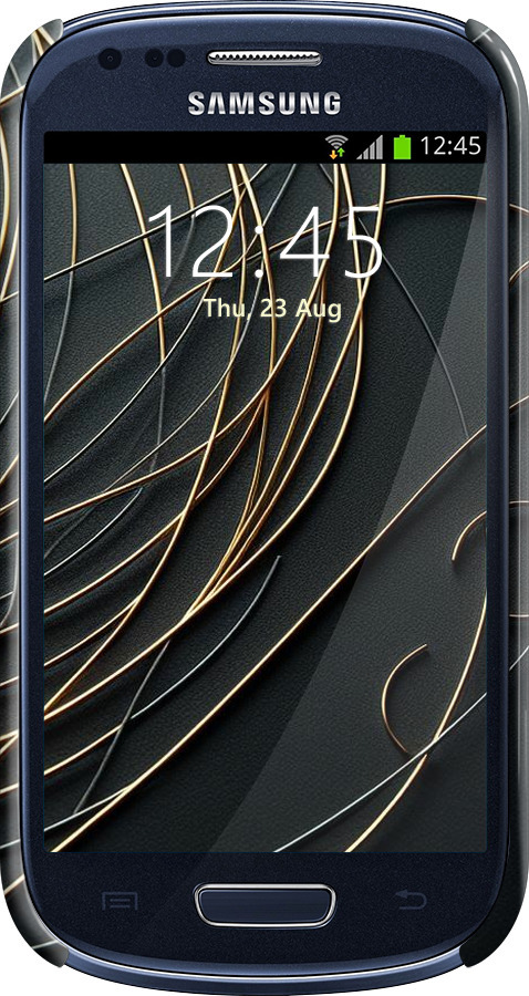 3D пластиковий глянцевий чехол Зв'язок між світами для Samsung Galaxy S3 mini - 5837c-31 изображение 