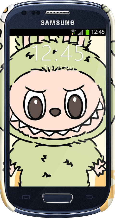 3D пластиковий матовий чехол № 6736 для Samsung Galaxy S3 mini - 6736m-31 изображение 