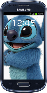 Силіконовий чехол Стіч 1 для Samsung Galaxy S3 mini - 6686u-31 изображение 