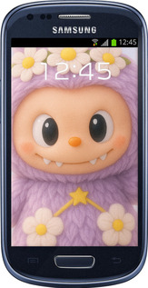Силіконовий чехол Лабубу 1 для Samsung Galaxy S3 mini - 6709u-31 изображение 