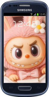 Силіконовий чехол Лабубу 2 для Samsung Galaxy S3 mini - 6710u-31 изображение 