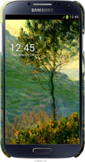 3D пластиковий матовий чехол Клод Моне для Samsung Galaxy S4 i9500 - 1193m-13 изображение 