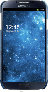 3D пластиковий глянцевий чехол Зоряне небо для Samsung Galaxy S4 i9500 - 167c-13 изображение 