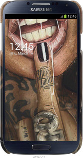 3D пластиковий глянцевий чехол Swag-girl для Samsung Galaxy S4 i9500 - 4124c-13 изображение 