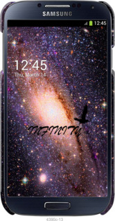3D пластиковий глянцевий чехол Нескінченність для Samsung Galaxy S4 i9500 - 4390c-13 изображение 
