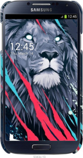 3D пластиковый матовый чехол № 5343 для Samsung Galaxy S4 i9500 - 5343m-13 изображение 