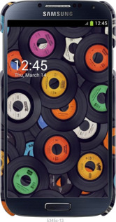 3D пластиковий матовий чехол № 5345 для Samsung Galaxy S4 i9500 - 5345m-13 изображение 