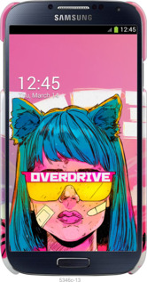 3D пластиковый глянцевый чехол № 5346 для Samsung Galaxy S4 i9500 - 5346c-13 изображение 
