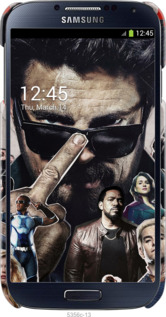 3D пластиковий глянцевий чехол № 5356 для Samsung Galaxy S4 i9500 - 5356c-13 изображение 