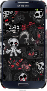 3D пластиковый глянцевый чехол № 5380 для Samsung Galaxy S4 i9500 - 5380c-13 изображение 